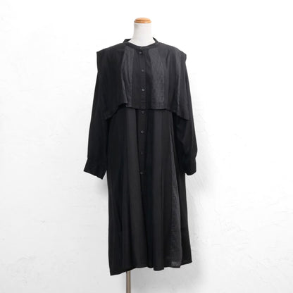 Rayon Front-Opening Dress