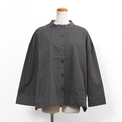 Cotton Pigment-Dyed Jacket N