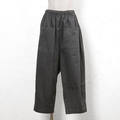 Cotton Pigment-Dyed Sarouel Pants