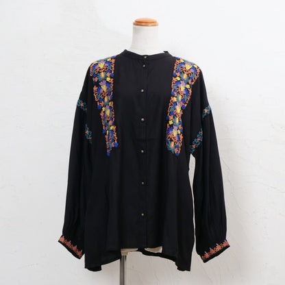 Rayon Aari Embroidery Blouse