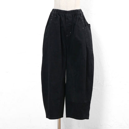 Curved Crotch Wash Pants