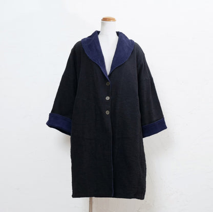 Thick Cotton Drop Coat