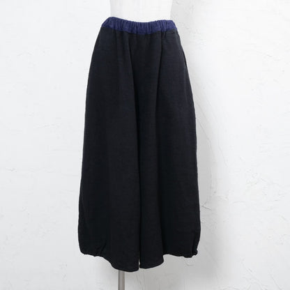Thick Cotton Side Balloon Pants