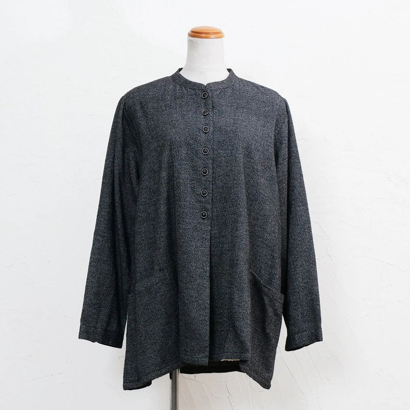 Cotton Melange Blouse
