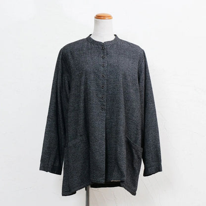 Cotton Melange Blouse