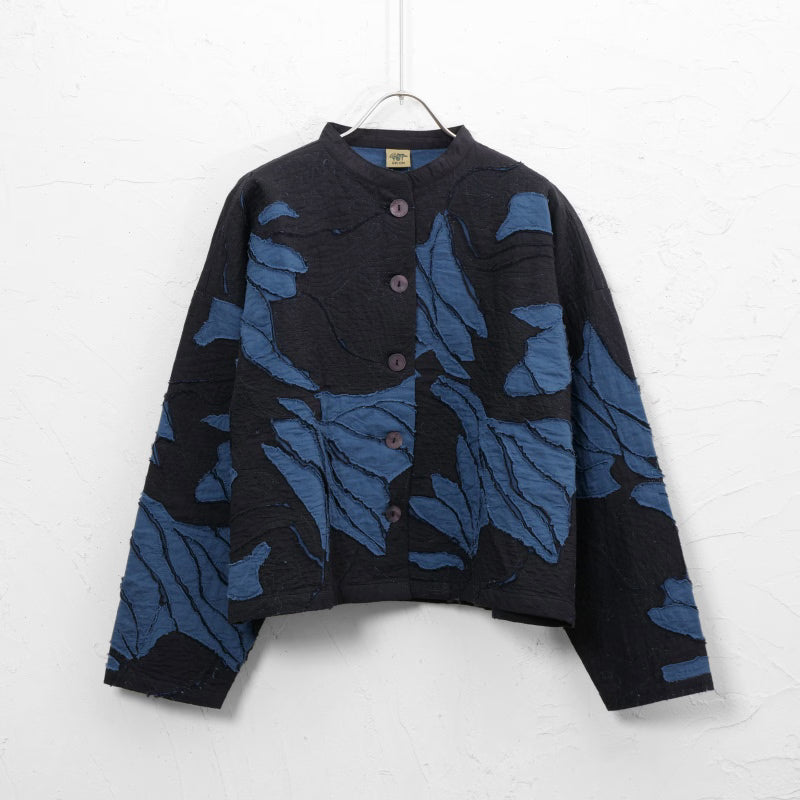 Cotton Layer Cutwork Jacket N