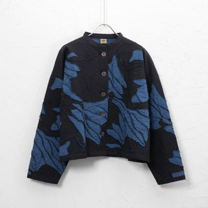 Cotton Layer Cutwork Jacket N