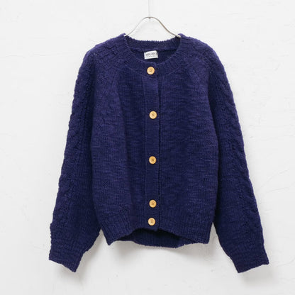 Uruguayan Wool Cardigan