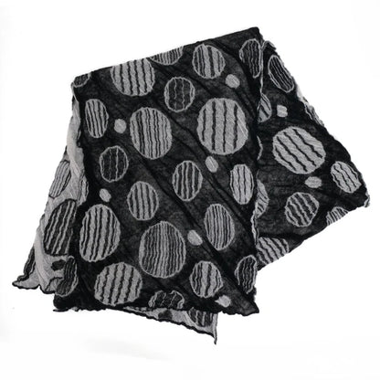 Large Dot Pattern Scarf