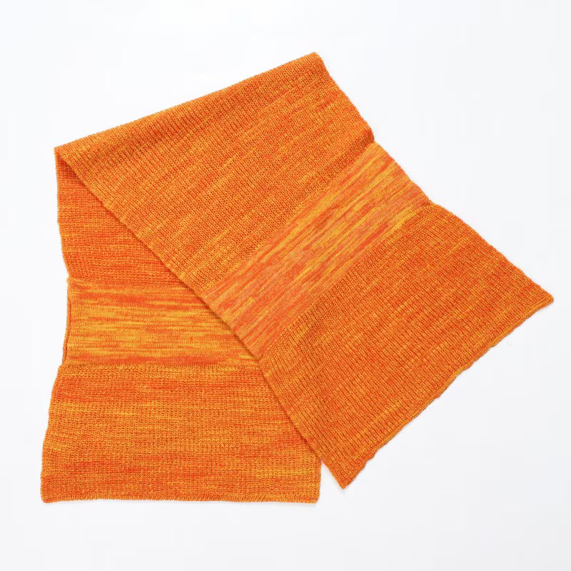 Combined Yarn Mini Scarf