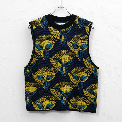 Kitenge Pattern Vest