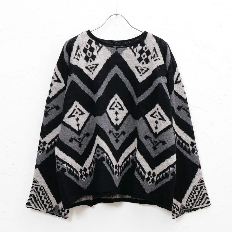 Geometric Pullover