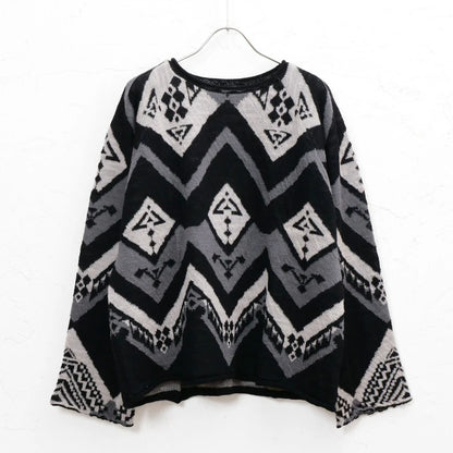 Geometric Pullover