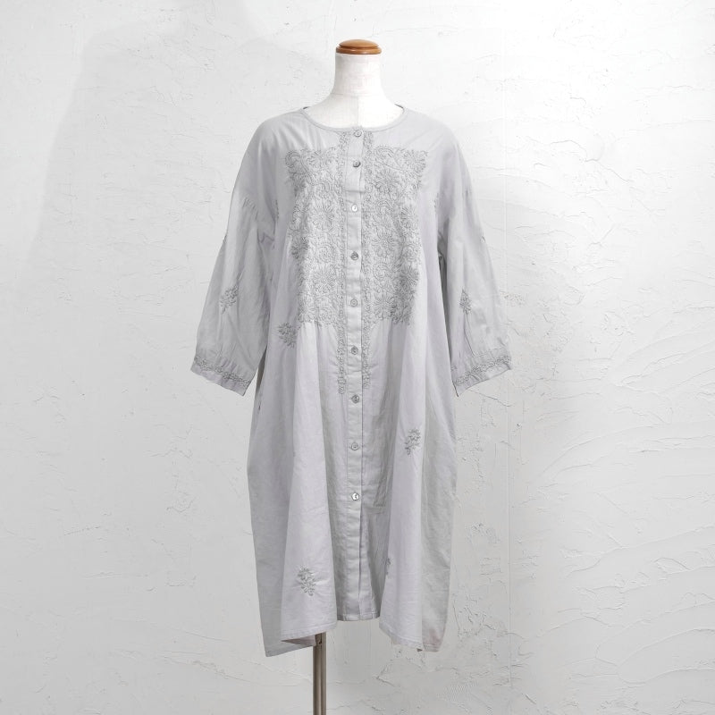 Cotton Lucknow Embroidery Blouse N