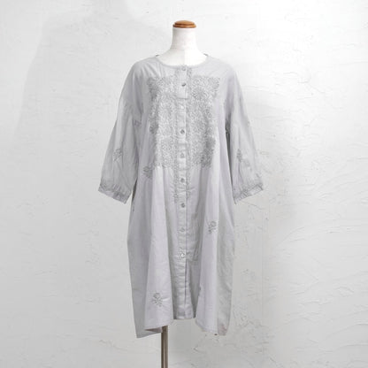 Cotton Lucknow Embroidery Blouse N