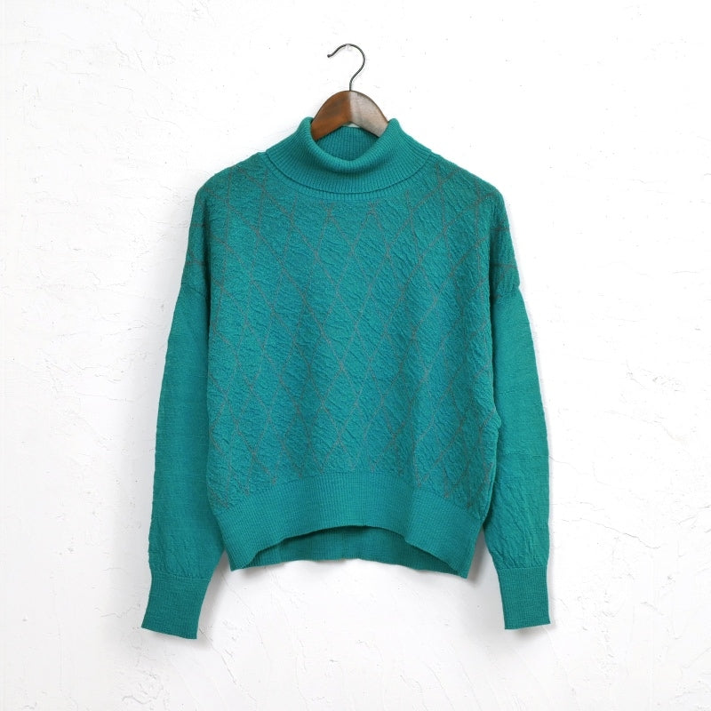 Rombus Turtle Pullover