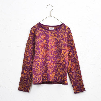 4-Color Plants Pullover