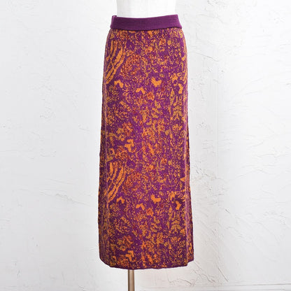 Four-Color Plants Skirt