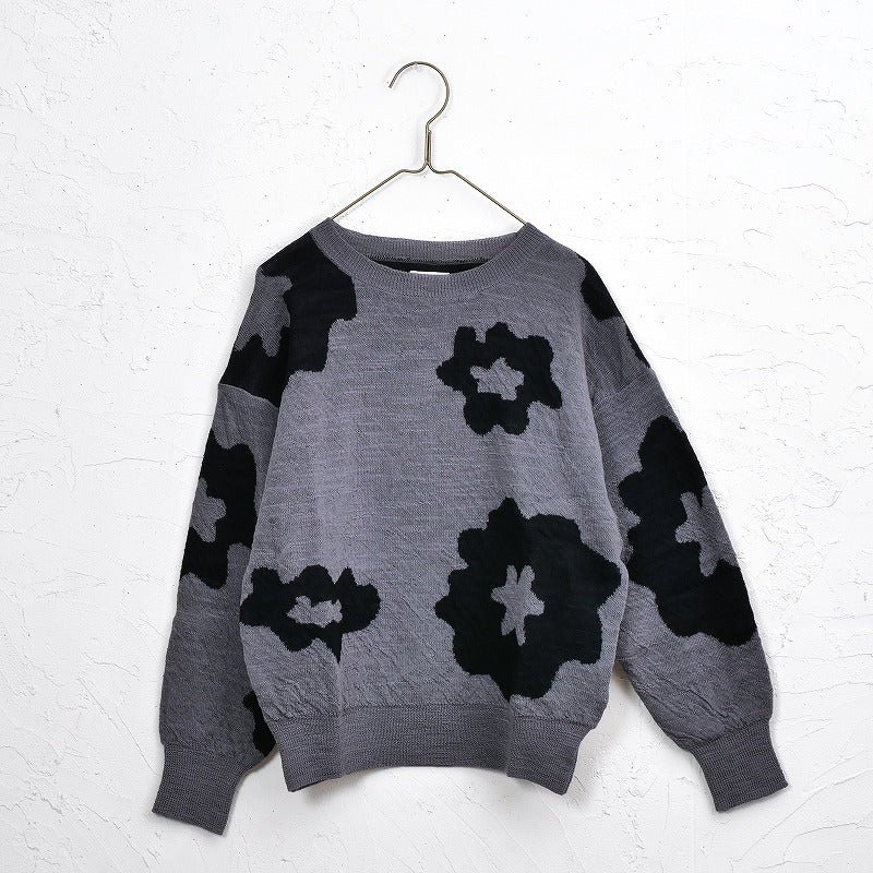 Big Flower Pullover