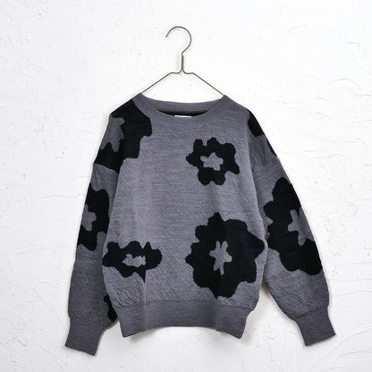 Big Flower Pullover
