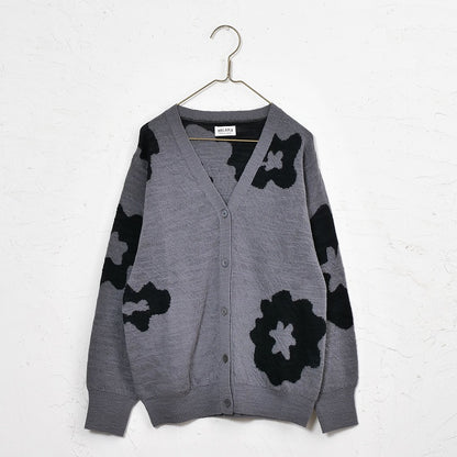 Big Flower Cardigan