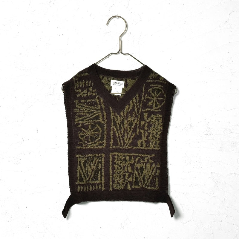 Bamileke-Inspired Vest