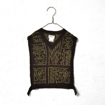 Bamileke-Inspired Vest