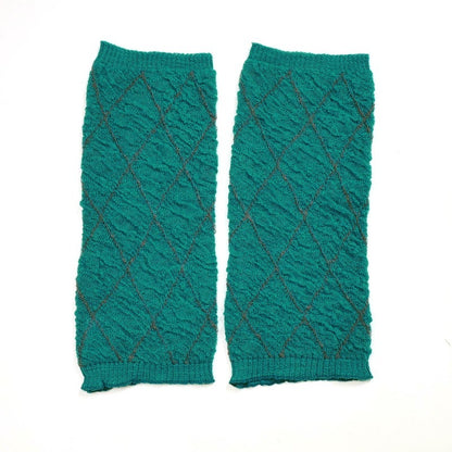Rhombus Leg Warmers