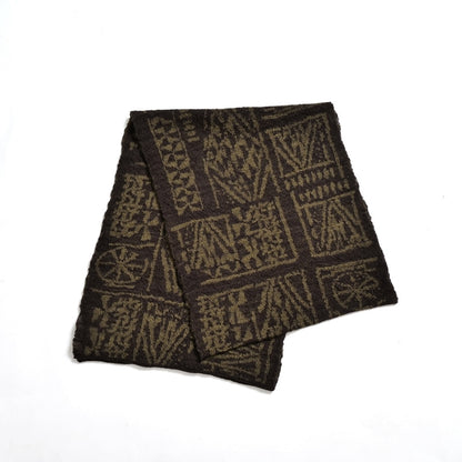 Bamileke-Style Mini Stole