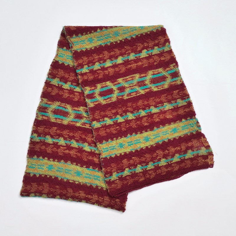 Geometric Border Mini Stole