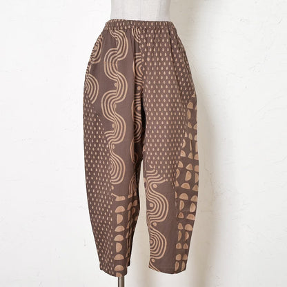Dub Print Mix Pants