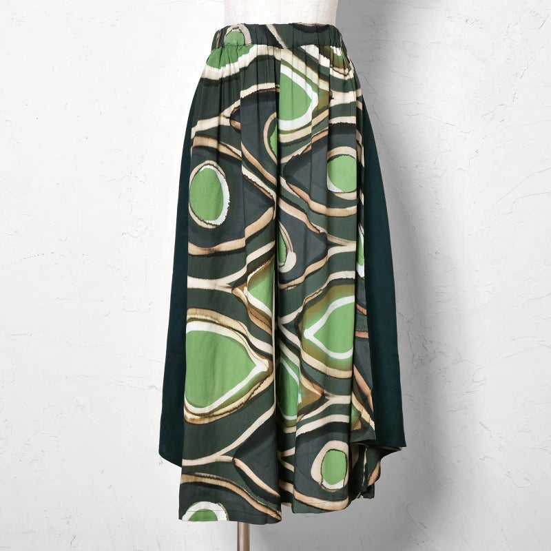 Hand Brushing Combo Pants