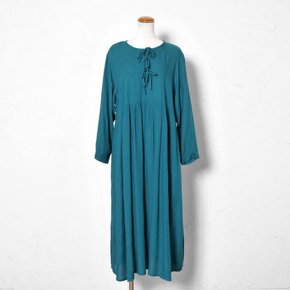 Rayon Ribbon Dress