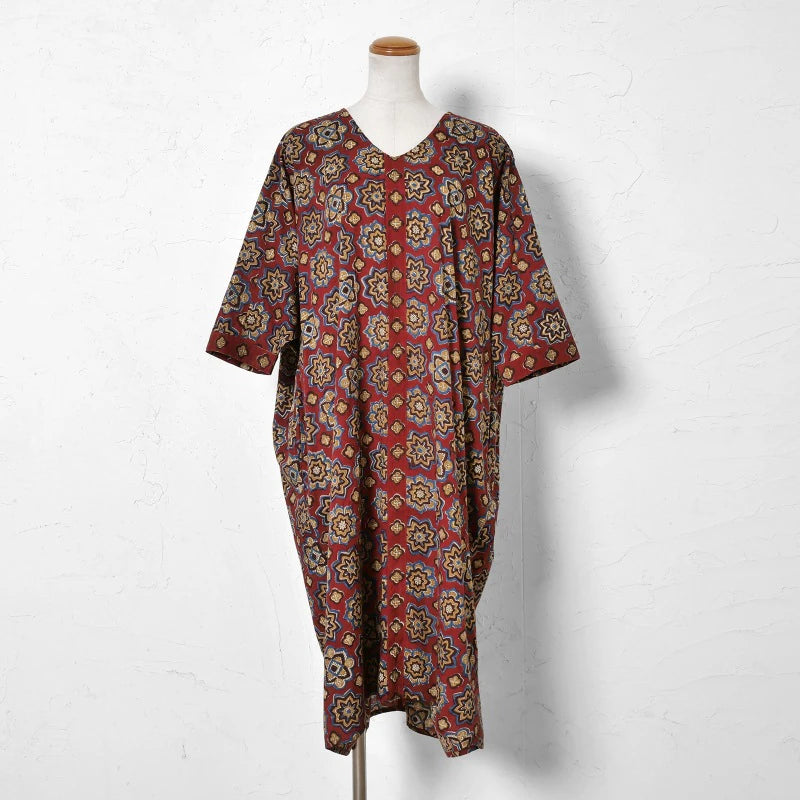 Geometric Block Big Dress
