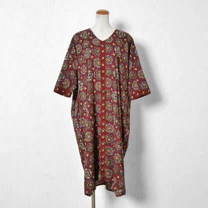 Geometric Block Big Dress