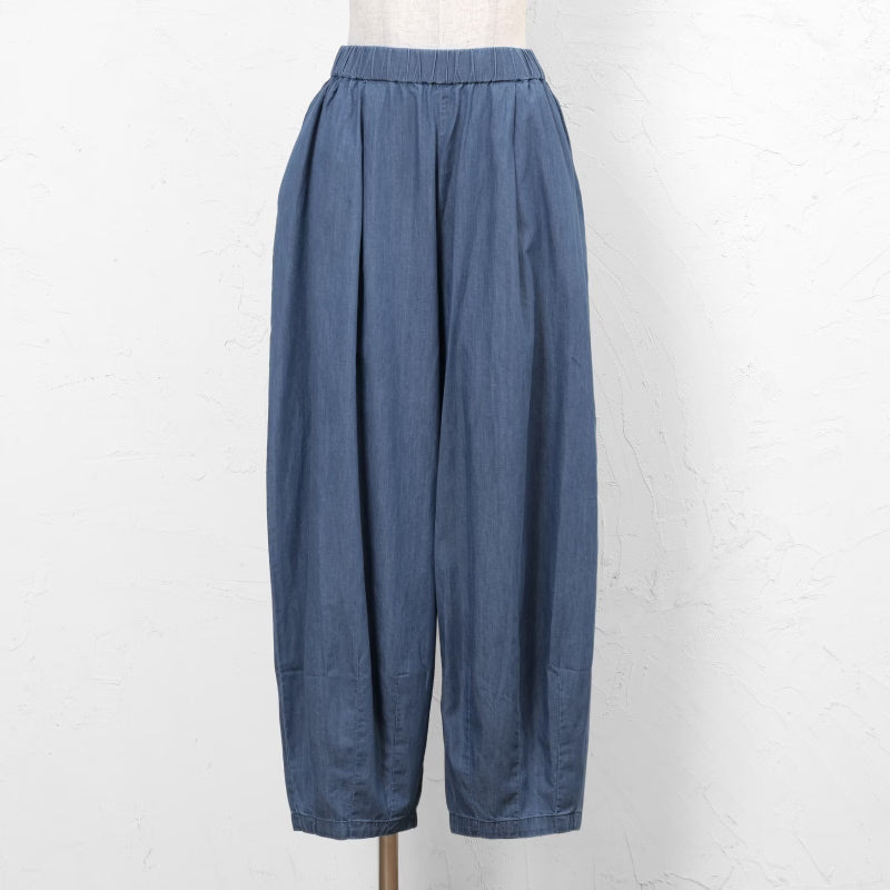 Denim Cocoon Pants