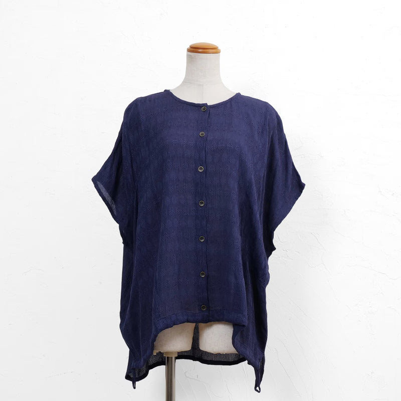 Rayon Crepe Short Blouse