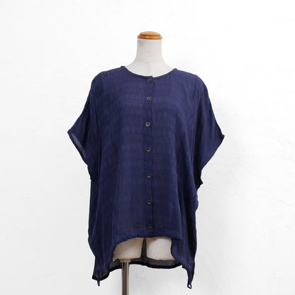 Rayon Crepe Short Blouse