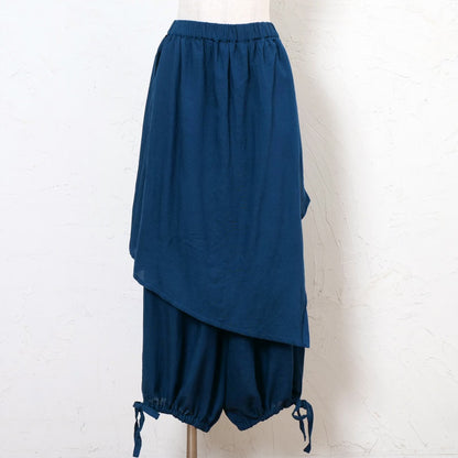 Plain Rayon Skirt Pants