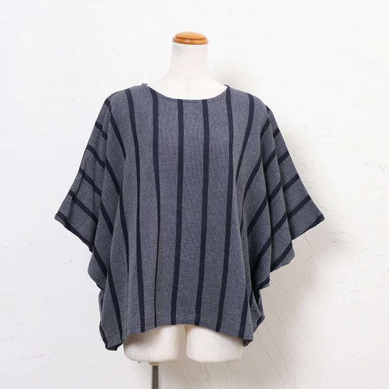 Striped Weave Pullover