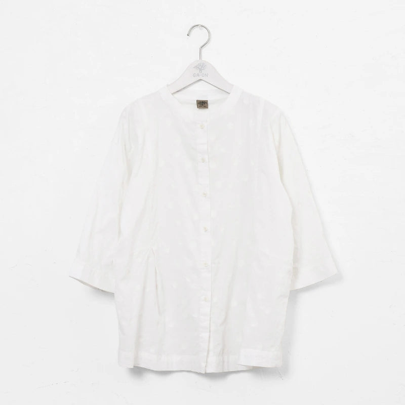 Dot Switch Blouse N