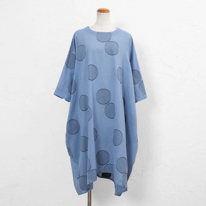 Dot Jacquard Dress
