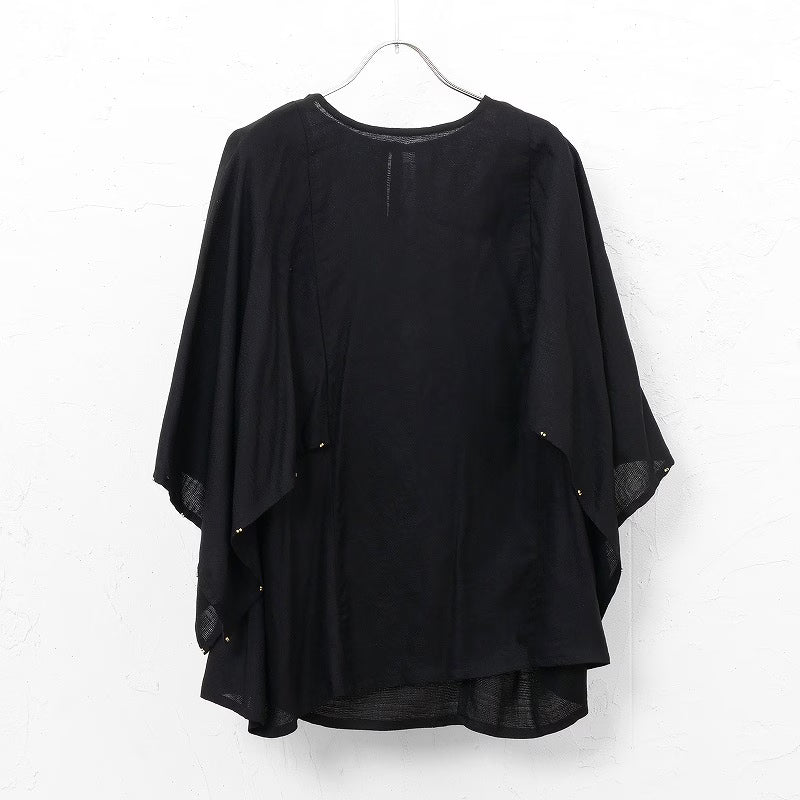 Rayon Jacquard Pullover