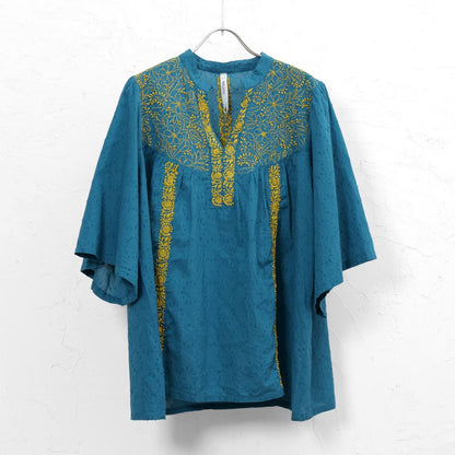 Lucknow Embroidery Tunic Pullover
