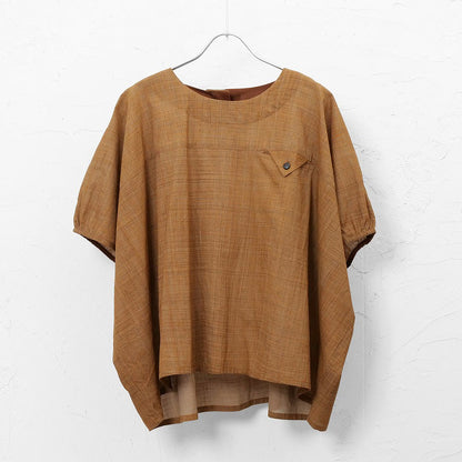 Cotton Hand-Brushing Pullover