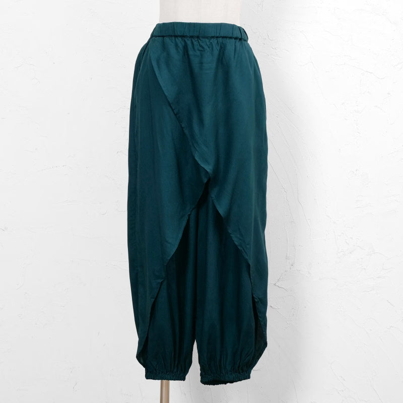 Rayon Wrap Pants