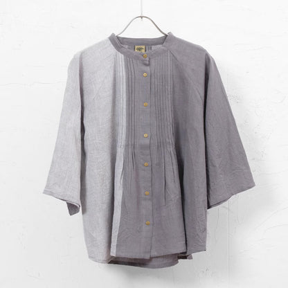 Khadi Border Short Blouse