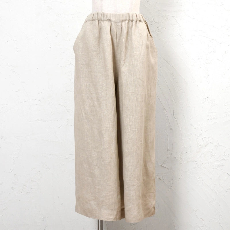 Linen Wide Pants N