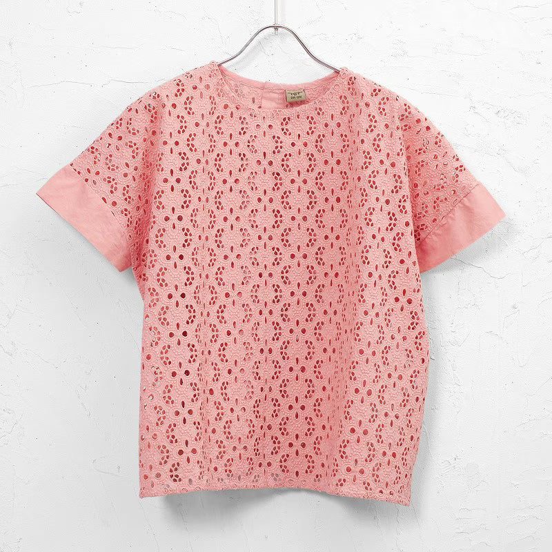 Lace Fabric Pullover