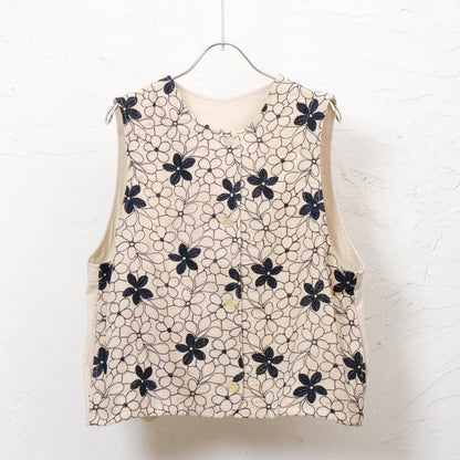 Embroidered Vest
